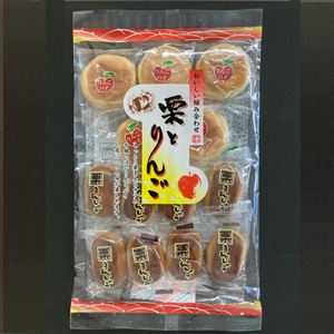 日新堂製菓 小倉まんぷく饅頭