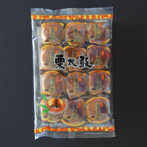 日新堂製菓 栗太鼓