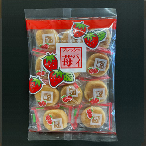 日新堂製菓 フレッシュ苺パイ