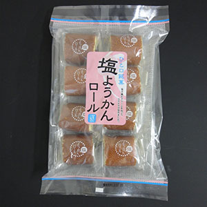 塩ようかんロール